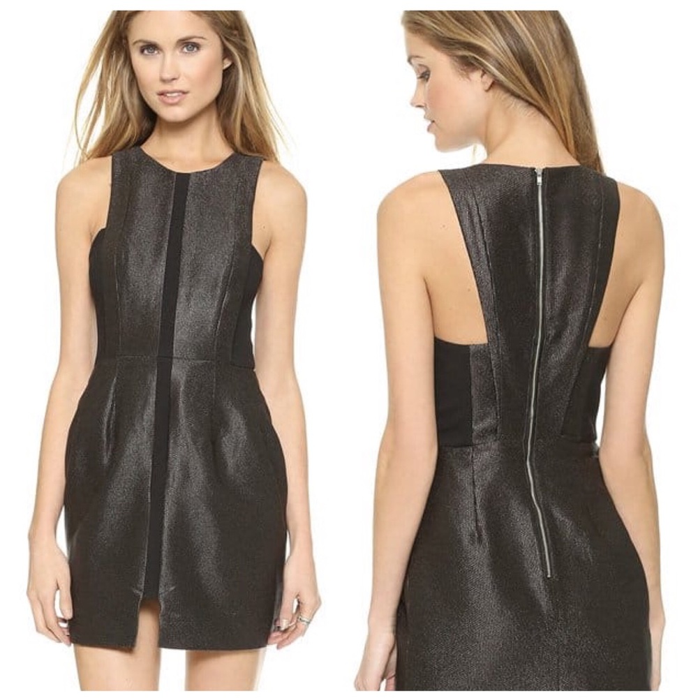 Finders Keepers Crystalised Bustier Mini Dress - Picture 4 of 6